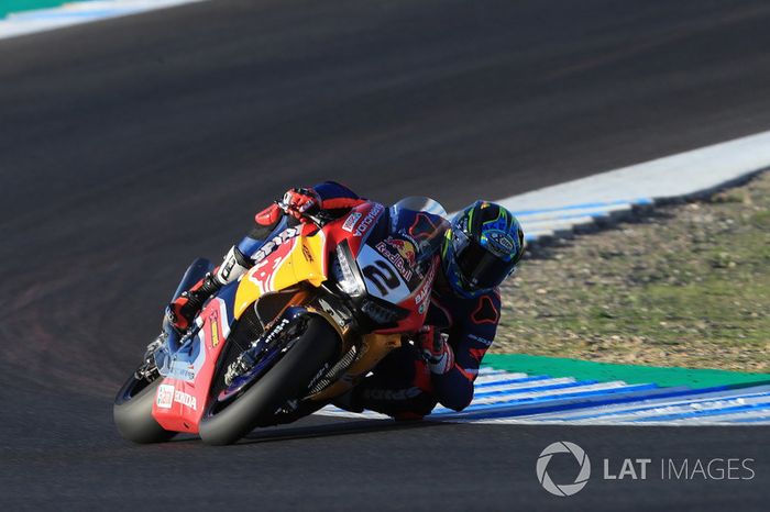 Leon Camier, Honda World Superbike Team