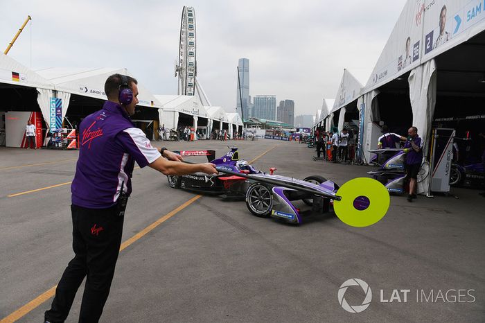 Sam Bird, DS Virgin Racing