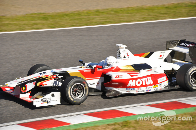 Naoki Yamamoto, Team Mugen