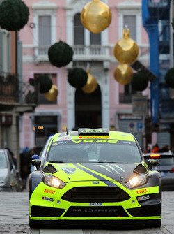Valentino Rossi, Carlo Cassina, Ford Fiesta WRC