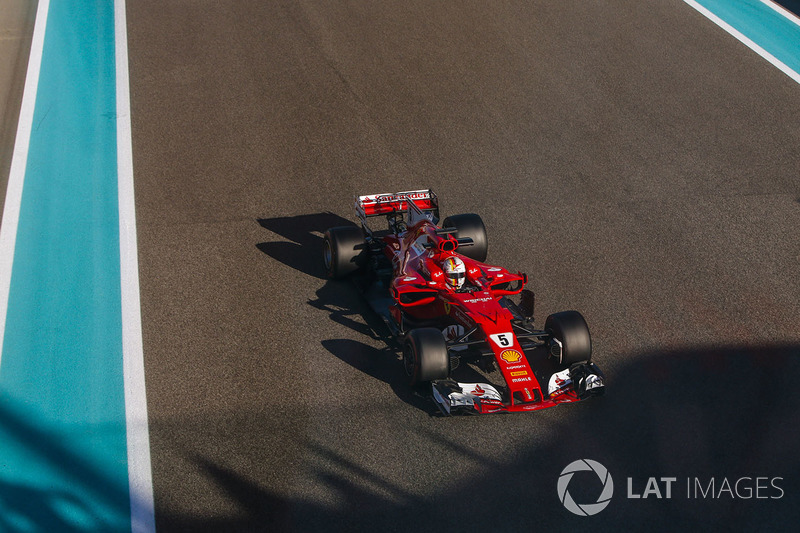 Sebastian Vettel, Ferrari SF70H