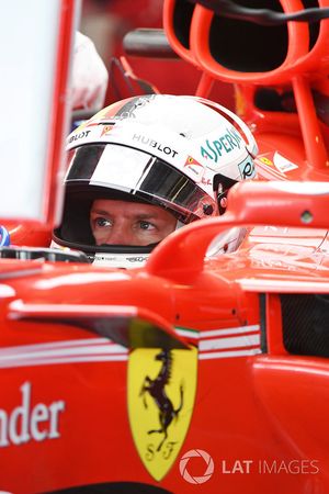 Sebastian Vettel, Ferrari SF70H