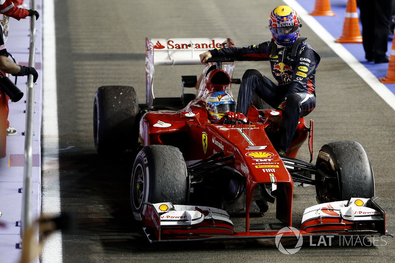 2013: Ferrari F138 (две победы, 3-е место в КК)
