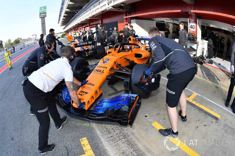 Lando Norris, McLaren MCL33