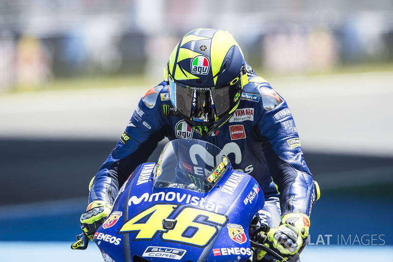 Valentino Rossi, Yamaha Factory Racing