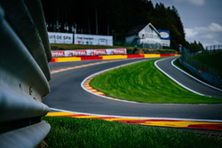 Eau Rouge corner detail