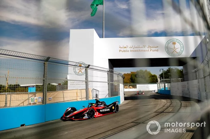 Oliver Rowland, Nissan e.Dams, Nissan IMO2 