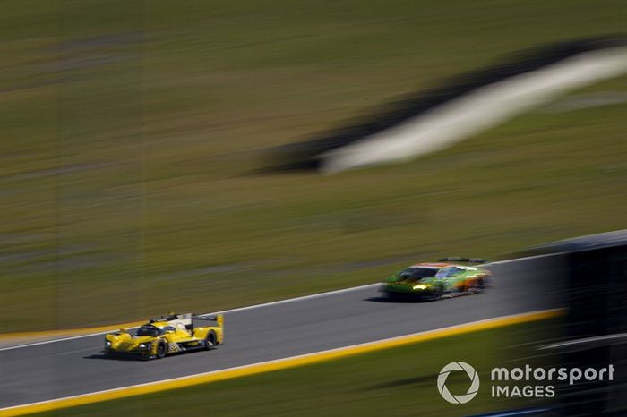 #85 JDC-Miller Motorsports Cadillac DPi, DPi: Matheus Leist, Chris Miller, Tristan Vautier, Juan Piedrahita