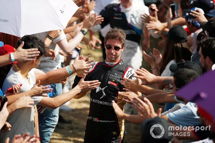 Podio: segundo lugar Antonio Felix da Costa, DS Techeetah