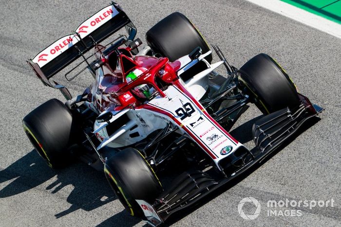 Antonio Giovinazzi, Alfa Romeo Racing C39 