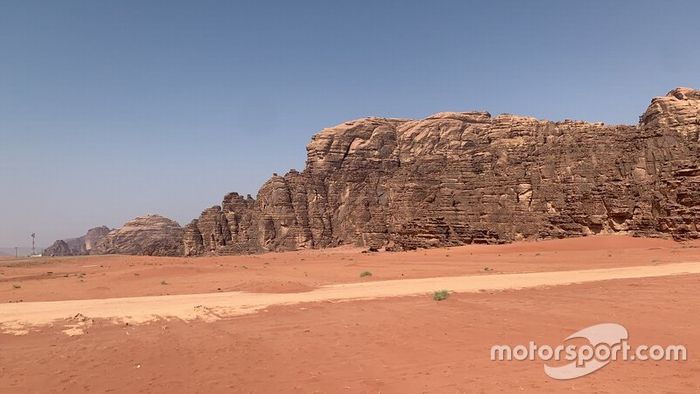 Reconocimientos del Dakar 2020