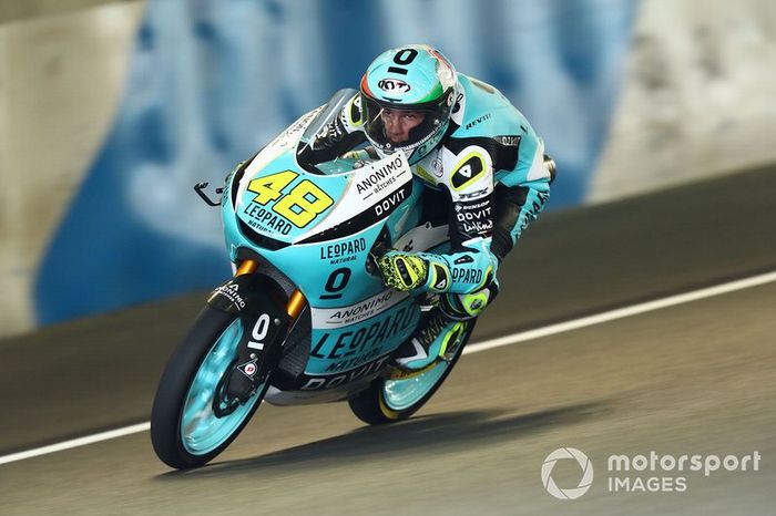 Lorenzo Dalla Porta, Leopard Racing