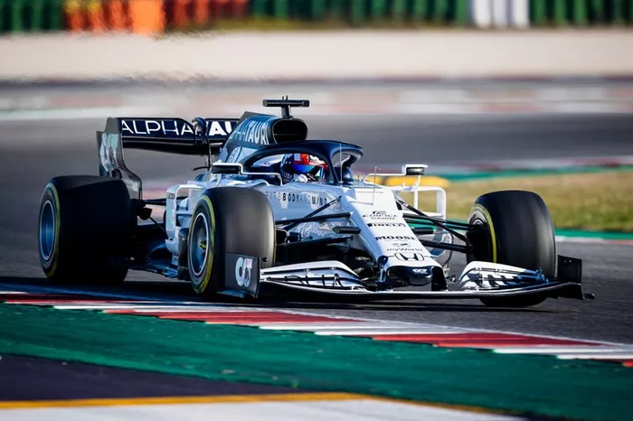 Pierre Gasly, AlphaTauri AT01