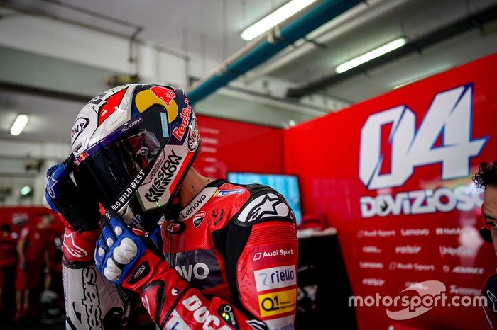 Andrea Dovizioso, Ducati Team