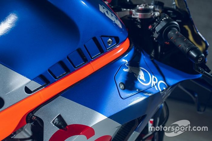 Moto de Miguel Oliveira, Red Bull KTM Tech 3