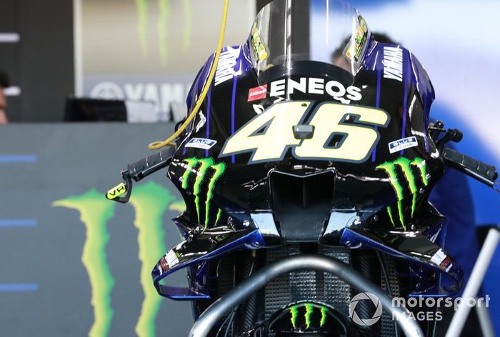 Moto de Valentino Rossi, Yamaha Factory Racing