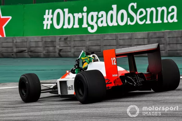 Bruno Senna, McLaren MP4/4