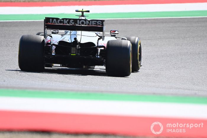 Kevin Magnussen, Haas VF-20