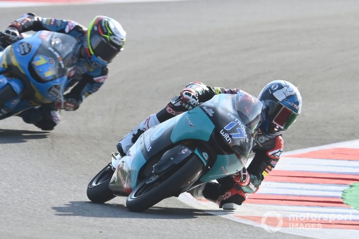 John McPhee, SIC Racing Team