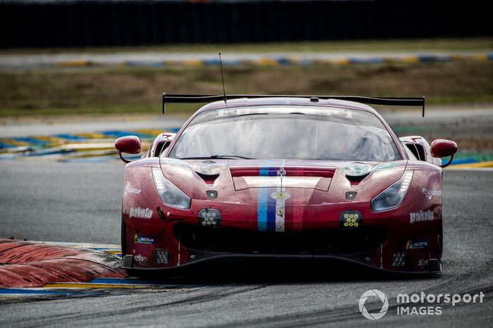 #82 Risi Competizione Ferrari 488 GTE Evo: Olivier Pla, Sébastien Bourdais, Jules Gounon