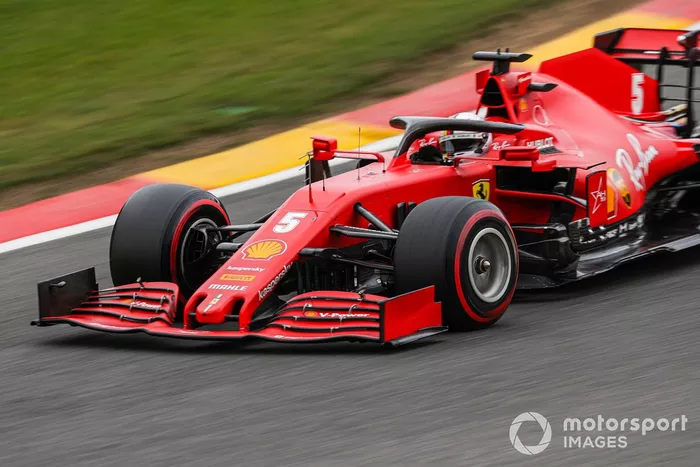 Sebastian Vettel, Ferrari SF1000