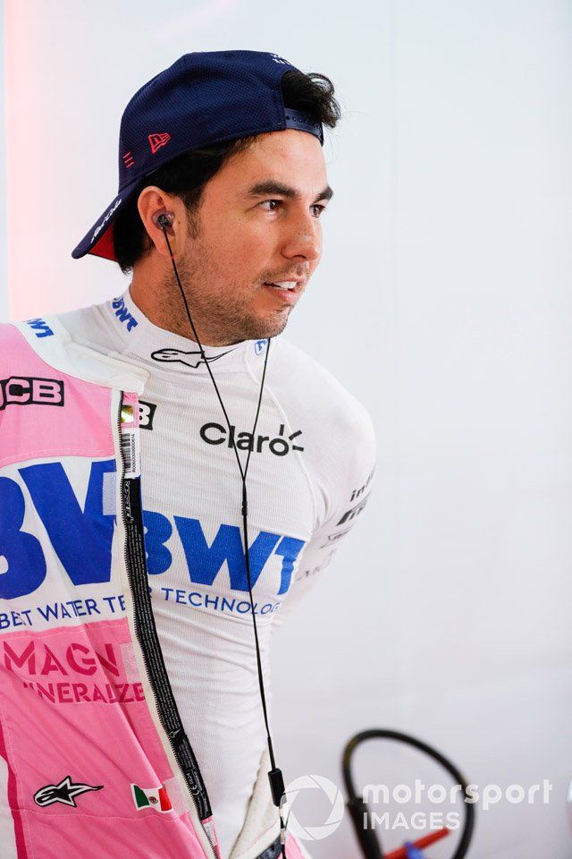 Sergio Pérez, Racing Point