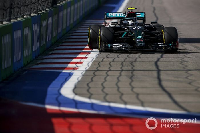 Valtteri Bottas, Mercedes F1 W11