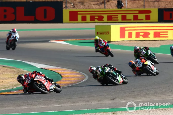 Scott Redding, Aruba.it Racing Ducati, Jonathan Rea, Kawasaki Racing Team, Michael Ruben Rinaldi, Team Goeleven