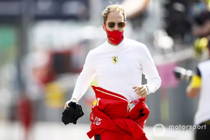 Sebastian Vettel, Ferrari 