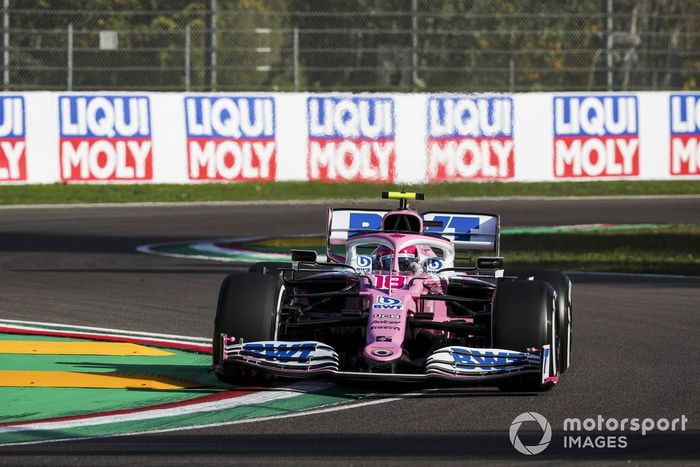Lance Stroll, Racing Point RP20