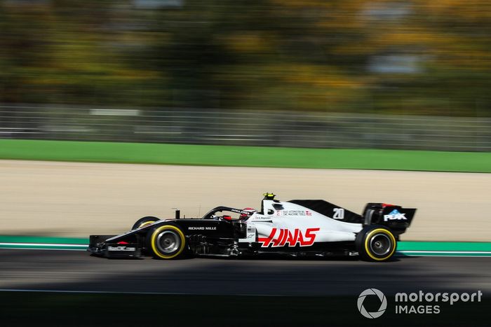Kevin Magnussen, Haas VF-20