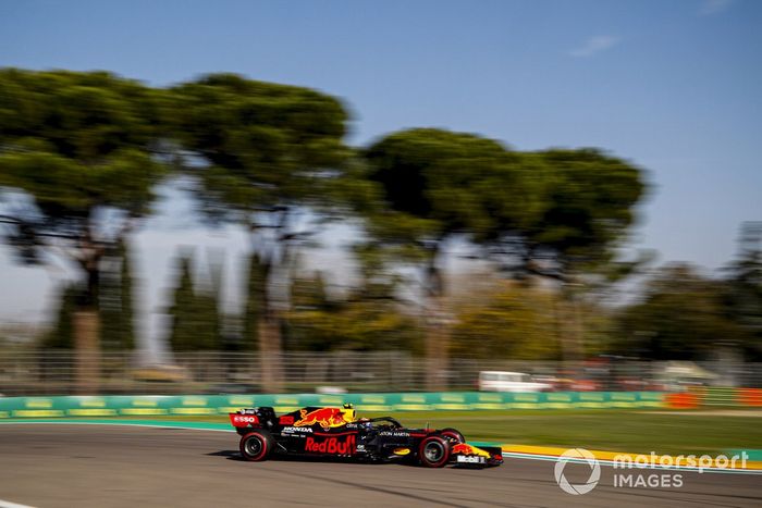 Alex Albon, Red Bull Racing RB16