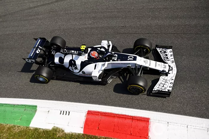 Pierre Gasly, AlphaTauri AT01