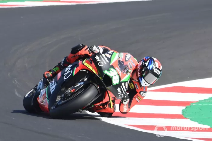 Bradley Smith, Aprilia Racing Team Gresini