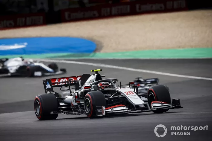 Kevin Magnussen, Haas VF-20