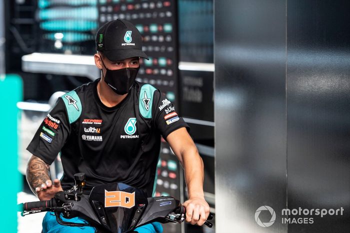 Fabio Quartararo, Petronas Yamaha SRT