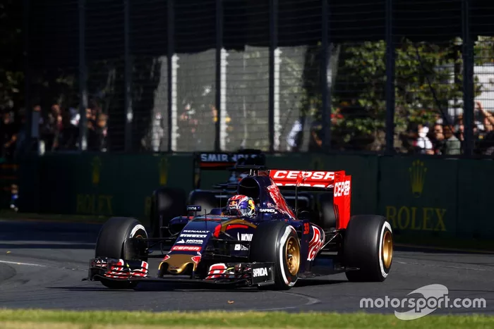 Max Verstappen, Toro Rosso STR10 Renault
