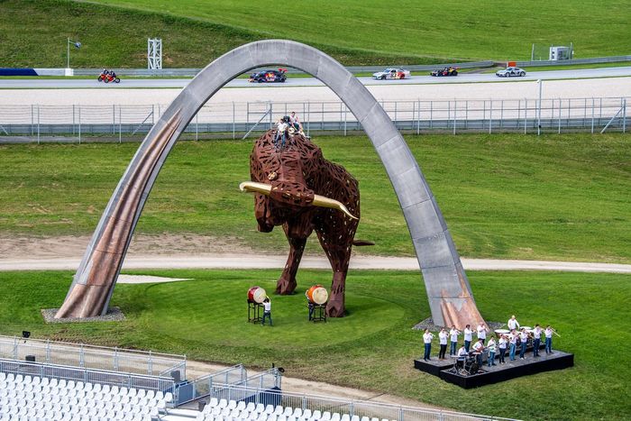 El espectáculo de Percussive Planet Ensemble