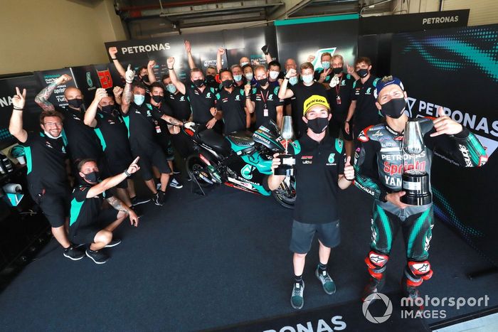 John McPhee, Fabio Quartararo, Petronas Yamaha SRT