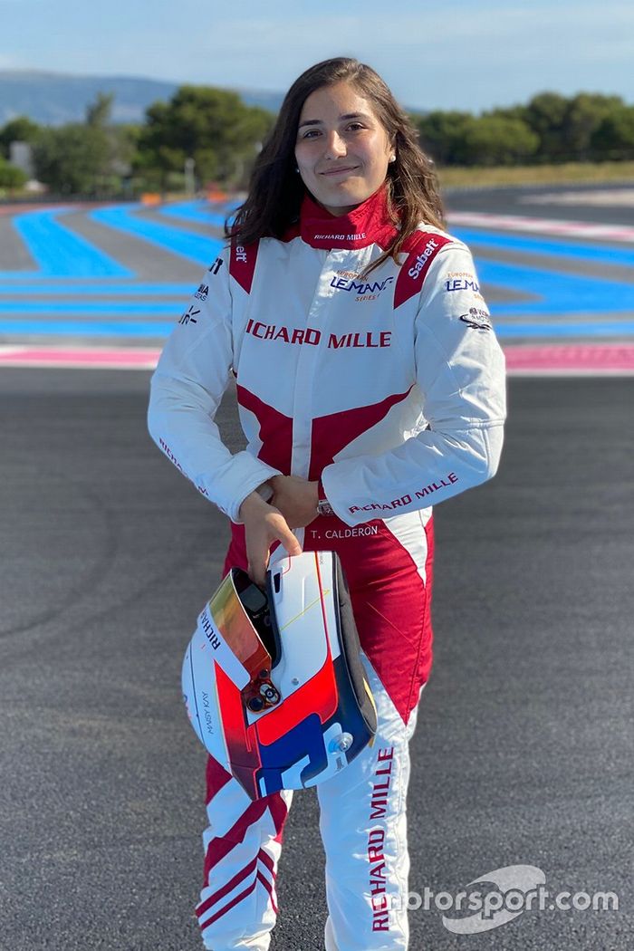 #50 Richard Mille Racing Team Oreca 07 - Gibson: Tatiana Calderon