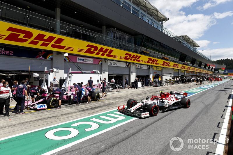 Antonio Giovinazzi, Alfa Romeo Racing C39 