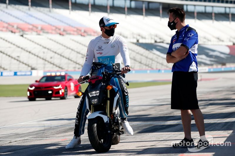 Graham Rahal, Rahal Letterman Lanigan Racing Honda