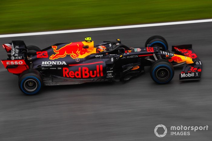 Alex Albon, Red Bull Racing RB16