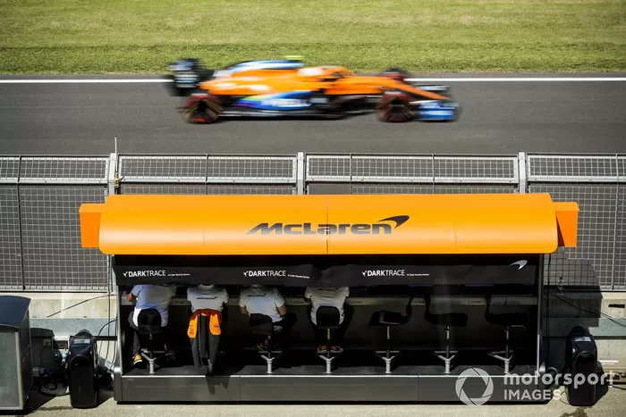Lando Norris, McLaren MCL35