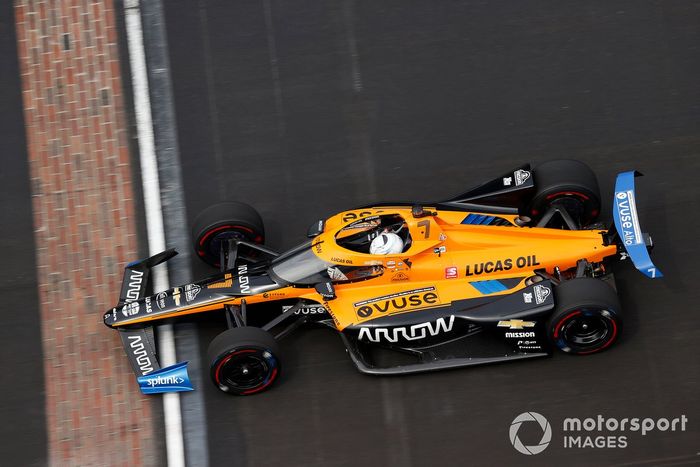 Oliver Askew, Arrow McLaren SP Chevrolet