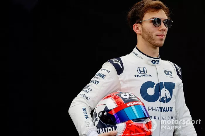 Pierre Gasly: 1% de la votación