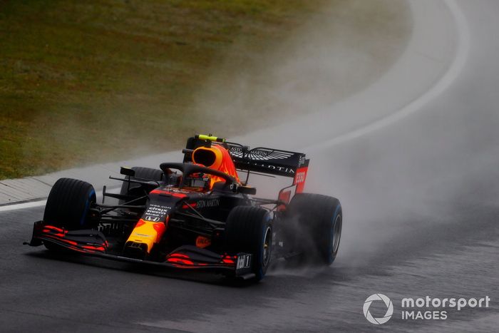 Alex Albon, Red Bull Racing RB16