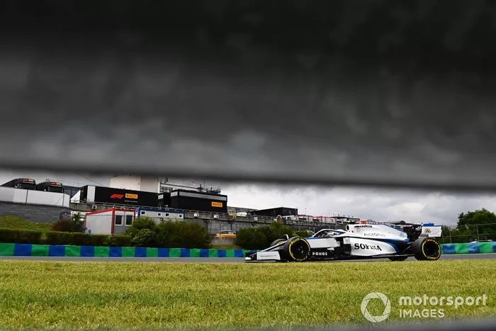 Nicholas Latifi, Williams FW43