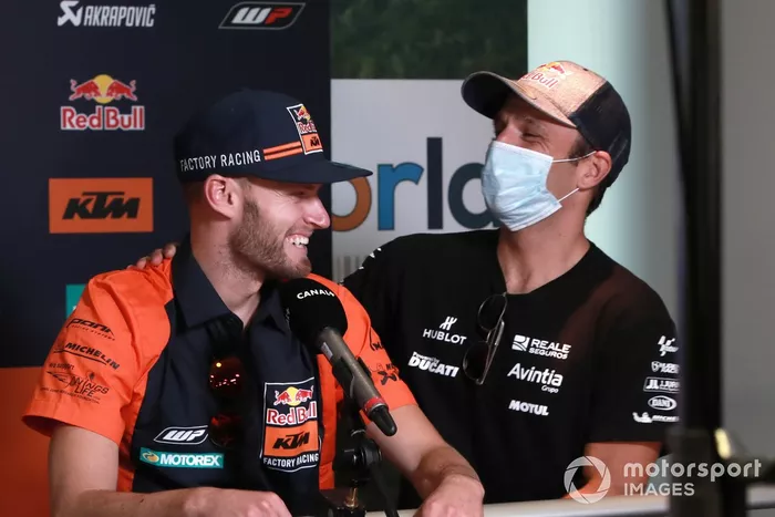 Brad Binder, Red Bull KTM Factory Racing, Johann Zarco, Avintia Racing