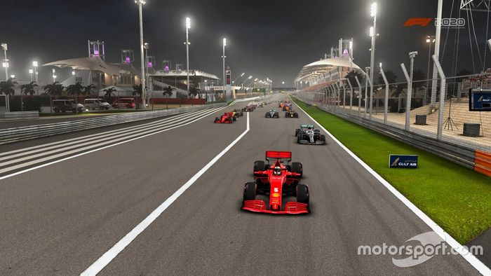 Imagen del F1 2020